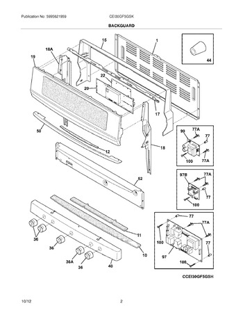 Diagram for CEI30GF5GSK