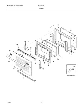 Diagram for EI30GS55LBB