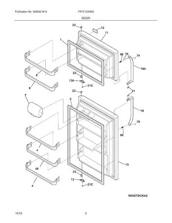 Diagram for FRT21G2NS2