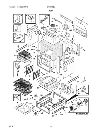 Diagram for EI30GS55LBB