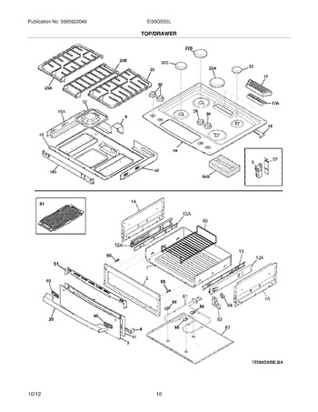 Diagram for EI30GS55LWB