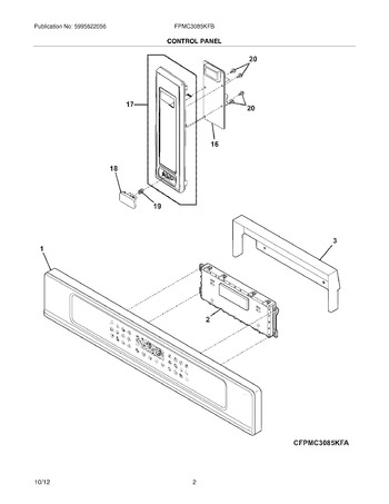 Diagram for FPMC3085KFB