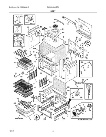 Diagram for EW30DS6CGS8