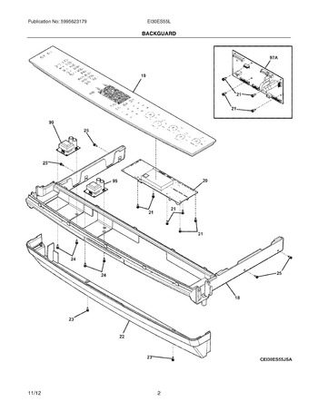 Diagram for EI30ES55LWB