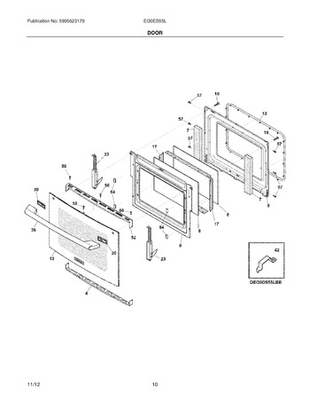 Diagram for EI30ES55LWB