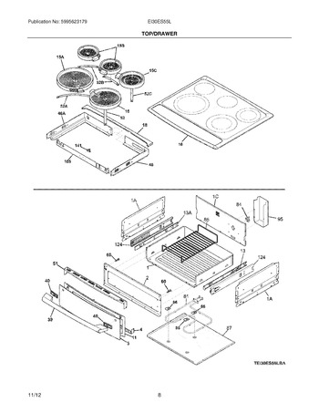 Diagram for EI30ES55LWB