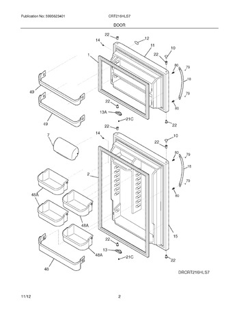 Diagram for CRT216HLS7