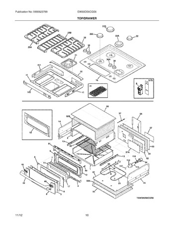 Diagram for EW30DS6CGS6