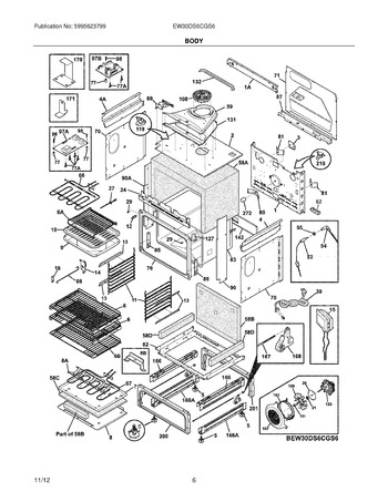 Diagram for EW30DS6CGS6