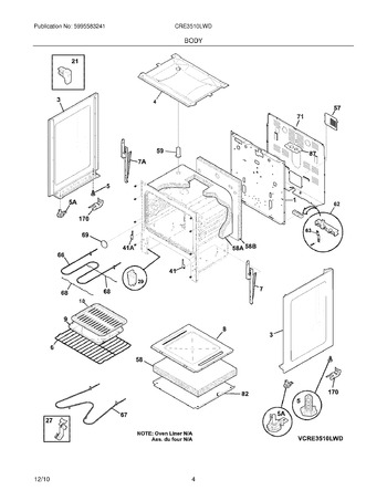 Diagram for CRE3510LWD