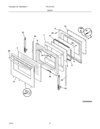 Diagram for FEFL67HCK