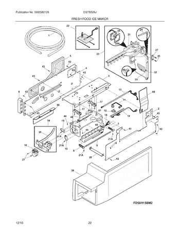 Diagram for EI27BS26JS0