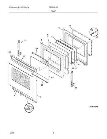 Diagram for FEF366LSB