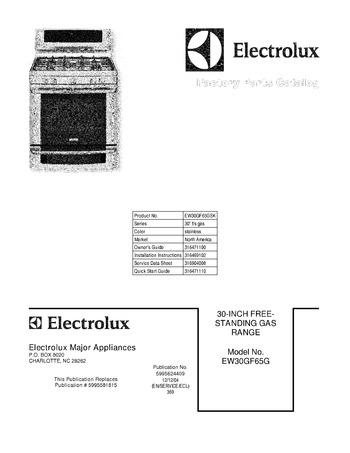 Diagram for EW30GF65GSK