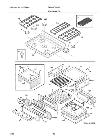 Diagram for EW30GF65GSK