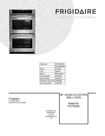 Diagram for FFET3025LSB