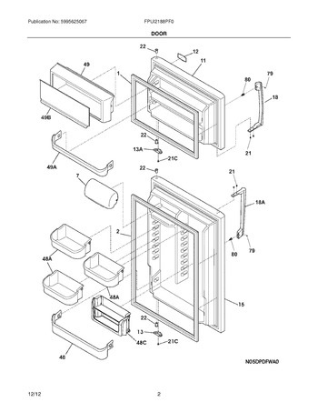 Diagram for FPUI2188PF0