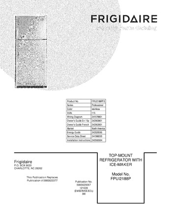 Diagram for FPUI2188PF0