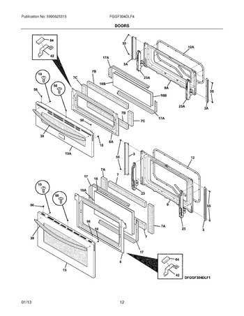 Diagram for FGGF304DLF4