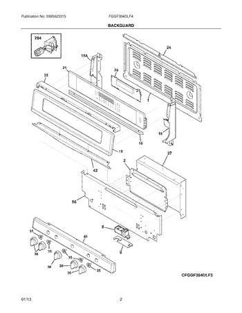 Diagram for FGGF304DLF4