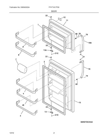 Diagram for FFHT1817PS0