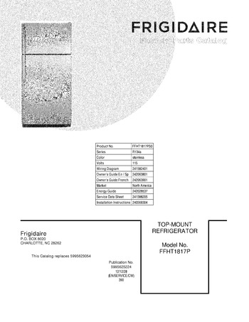 Diagram for FFHT1817PS0