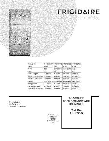 Diagram for FFTI2126NB7