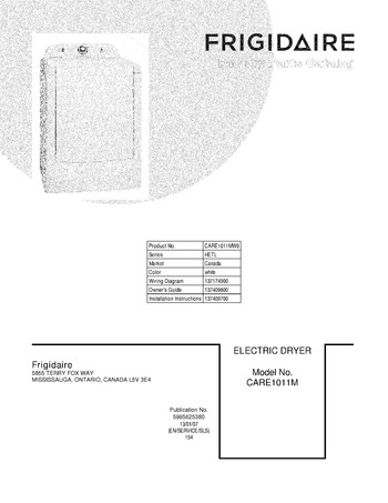 Diagram for CARE1011MW0