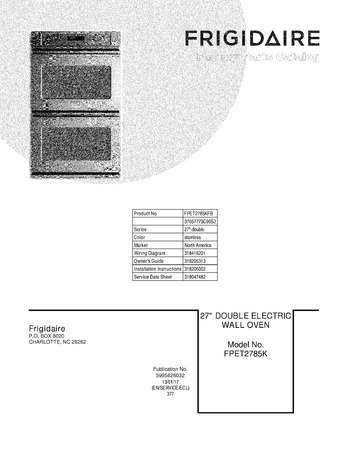 Diagram for FPET2785KFB