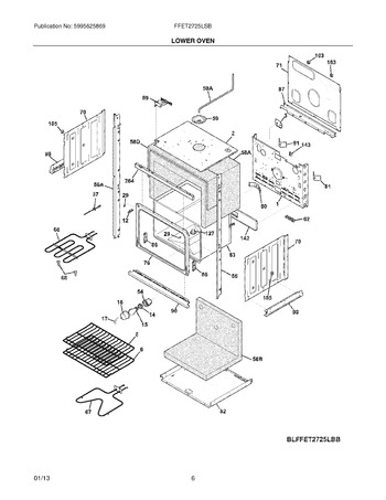 Diagram for FFET2725LSB