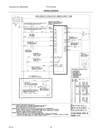 Diagram for FFET2725LSB