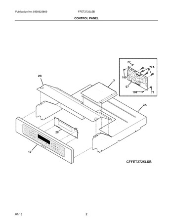 Diagram for FFET2725LSB