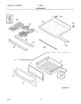 Diagram for 07 - Top/drawer