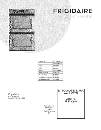 Diagram for FPET3085KFC