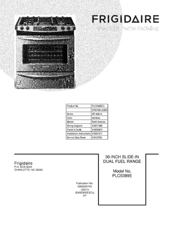 Diagram for PLCS389ECI