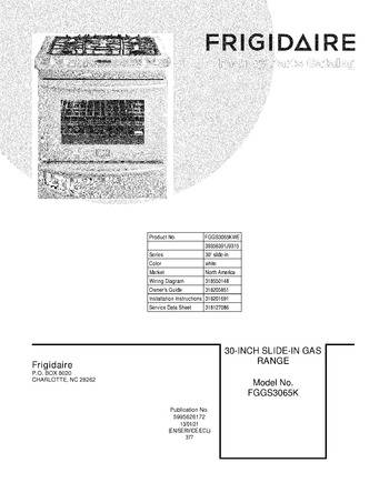 Diagram for FGGS3065KWE