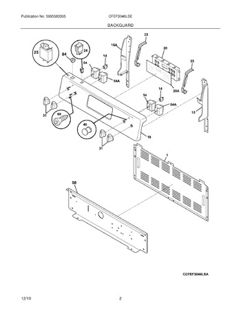 Diagram for CFEF3046LSE