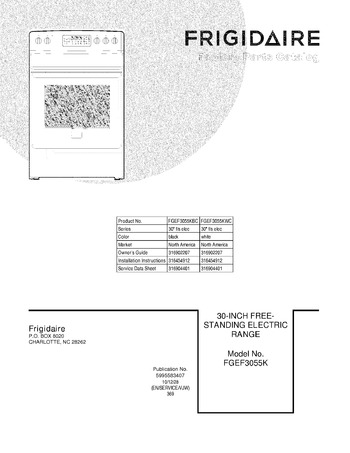 Diagram for FGEF3055KWC