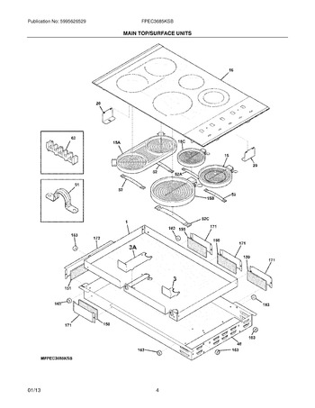 Diagram for FPEC3685KSB