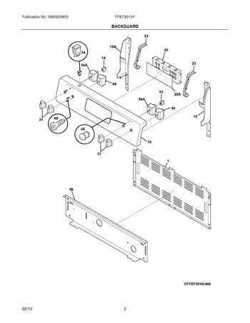 Diagram for FFEF3015PWA