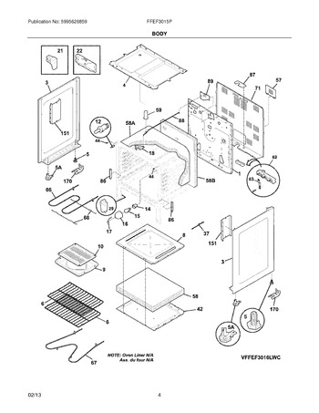 Diagram for FFEF3015PWA