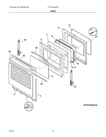 Diagram for FFEF3048LSM