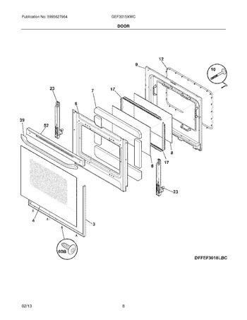 Diagram for GEF3015XWC