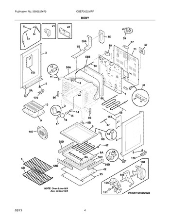 Diagram for CGEF3032MFF