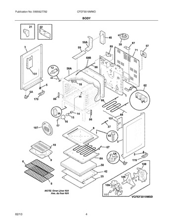 Diagram for CFEF3019MWD