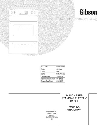 Diagram for GEF3015XWC