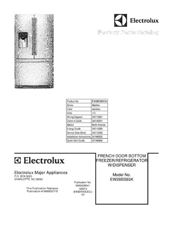 Diagram for EW28BS85KS4