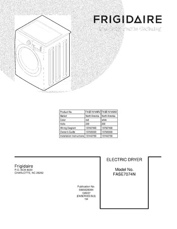 Diagram for FASE7074NW2