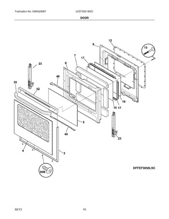 Diagram for LEEF3021MSD