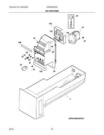 Diagram for EW28BS85KS4